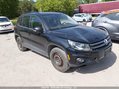 2015 Volkswagen Tiguan