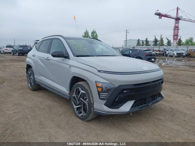 2024 Hyundai Kona 1.6 1.6T N Line Ultimate grey Lot 111012627335 Vin KM8HECA33RU059379