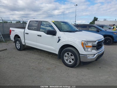 2021 Ford F-150 3.3 Xl/Xlt white Lot 111012627559 Vin 1FTEW1EB9MFA05463
