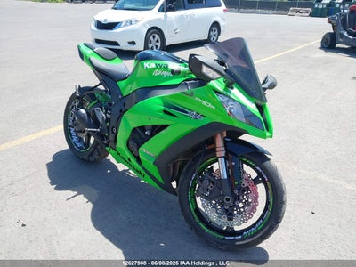 Used Kawasaki Zx1000 for Sale & Salvage | IAA