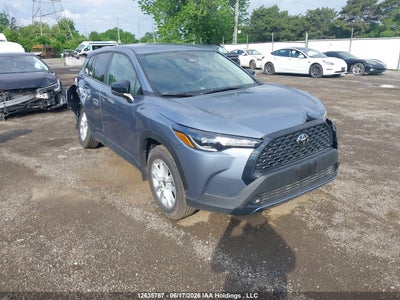 2025 TOYOTA COROLLA CROSS