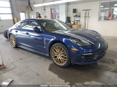 2023 Porsche Panamera Panamera E-Hybrid 4/4 Platinum Edition — VIN WP0AE2A78PL120263 salvage auction