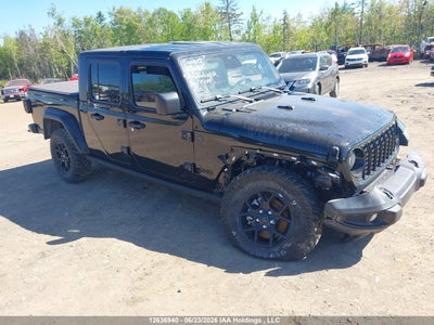 2026 JEEP GLADIATOR WILLYS