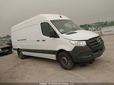 2025 MERCEDES-BENZ SPRINTER 2500 HIGH ROOF 4-CYL DIESEL