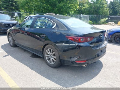 Vehicle Details - Stock #: 12647430 - 2025 MAZDA MAZDA3 GX | IAA