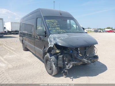 2021 MERCEDES-BENZ SPRINTER 2500