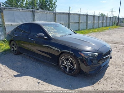 2025 MERCEDES-BENZ C 300 4MATIC