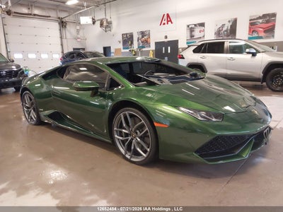 2017 Lamborghini Huracan — VIN ZHWCC1ZF1HLA07593 salvage auction