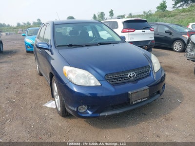 2008 TOYOTA COROLLA MATRIX XR