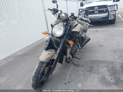 2014 Yamaha Vmax Vmx17 — VIN JYAVP29N0EA000329 salvage auction
