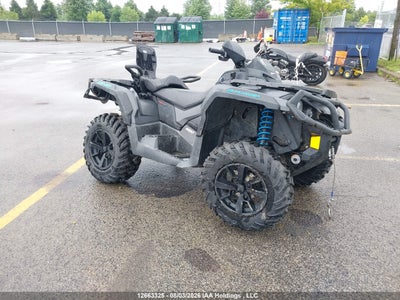 2020 Can-am Outlander Can-Am Outlander Max Xt 850/Xt-P 850 — VIN 3JBLPAU2XLJ002547 salvage auction