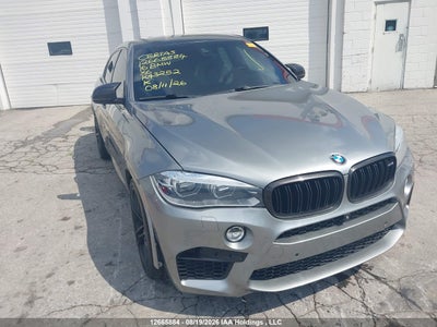 2016 BMW X6 M