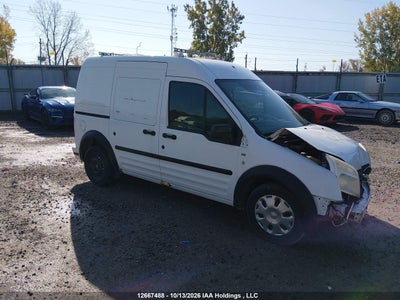 2012 FORD TRANSIT CONNECT XLT