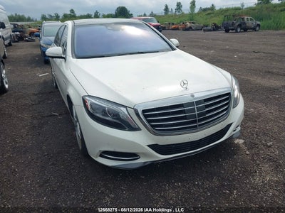 2017 MERCEDES-BENZ S 550 4MATIC