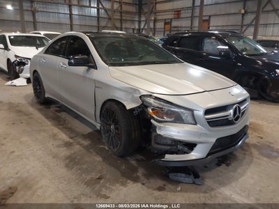 2015 MERCEDES-BENZ CLA 45 AMG 4MATIC