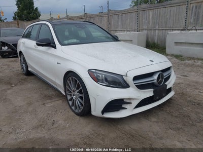 2020 Mercedes-benz C 43 Amg მანქანა იყიდება აუქციონზე, vin: WDDWH6EB9LF974129, აუქციონის ნომერი: 12670046