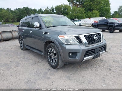 2018 NISSAN ARMADA