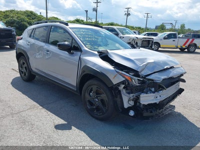 2026 Subaru Crosstrek Sport — VIN JF2GUHFC7T8266710 salvage auction