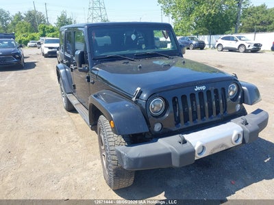 2014 JEEP WRANGLER