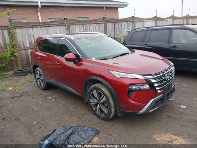 2025 NISSAN ROGUE