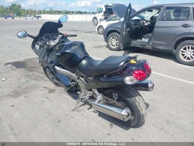 Vehicle Details - Stock #: 12680276 - 2002 KAWASAKI ZX1200 C | IAA