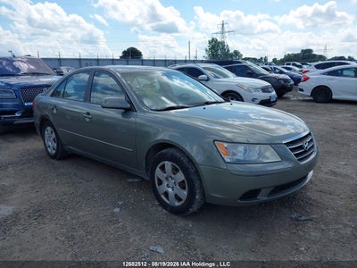2009 HYUNDAI SONATA GLS