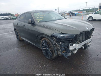 2025 BMW X6 XDRIVE40I