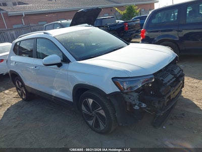 2026 VOLKSWAGEN TAOS