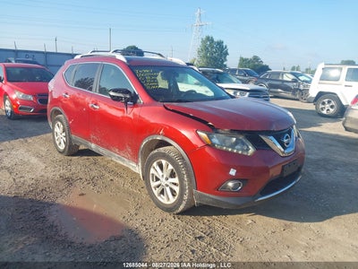 2015 NISSAN ROGUE