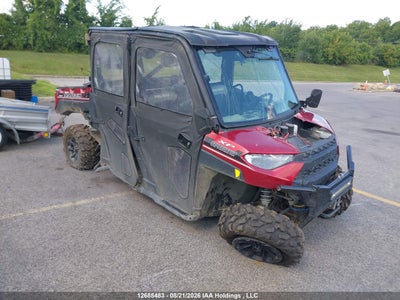 2019 Polaris Ranger Polaris Ranger Crew Xp 1000 Eps — VIN 4XARSE994K8900251 salvage auction