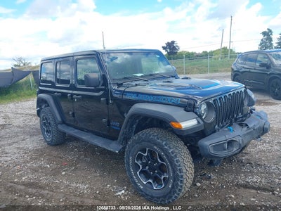 2022 JEEP WRANGLER UNLIMITED