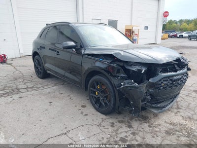 12691662 :رقم المزاد ، WA1EAAFY5N2020918 vin ، 2022 Audi Q5 Premium Plus 45 مزاد بيع