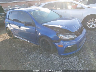 2012 VOLKSWAGEN GOLF R