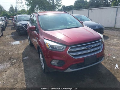 2017 Ford Escape Se — VIN 1FMCU0G91HUA42005 salvage auction