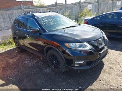2018 NISSAN ROGUE MIDNIGHT EDITION/S/SL/SL W/PROPILOT ASSIST/SV