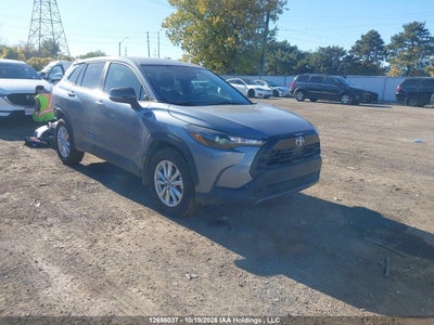 2026 TOYOTA COROLLA CROSS
