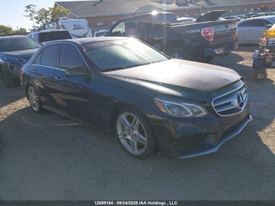 2014 MERCEDES-BENZ E 550 4MATIC