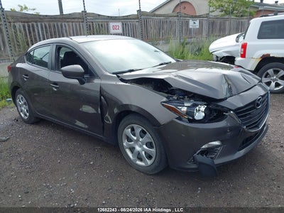 2015 MAZDA MAZDA3