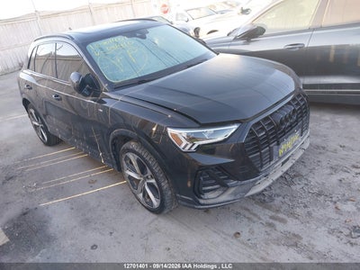 2024 AUDI Q3 TECHNIK 45
