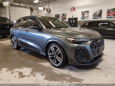 Продажа на аукционе авто 2026 Audi New Sq5 3.0t Technik, vin: WA125AGU9T2058121, номер лота: 12701423