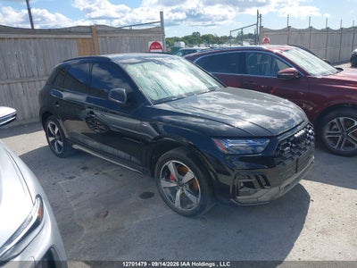 Продажа на аукционе авто 2024 Audi Q5 Prestige 45, vin: WA1FAAFY7R2080466, номер лота: 12701479
