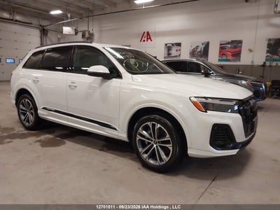 Aukcja sprzedaży 2026 Audi Q7 Premium, vin: WA1ACBF71TD007784, numer aukcji: 12701511
