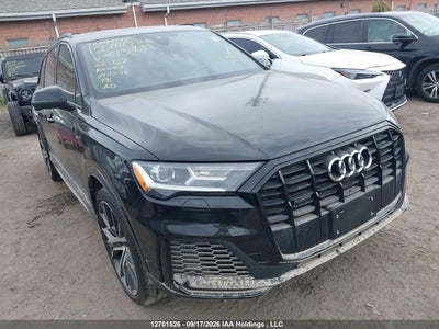 Продажа на аукционе авто 2022 Audi Q7 Progressiv, vin: WA1MXBF77ND013738, номер лота: 12701526
