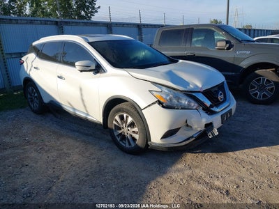 2017 NISSAN MURANO PLATINUM/SL/SV