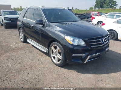 2015 MERCEDES-BENZ ML 400 4matic