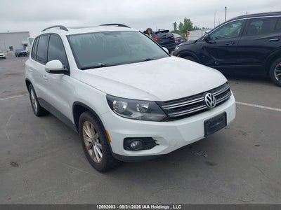 2014 VOLKSWAGEN TIGUAN