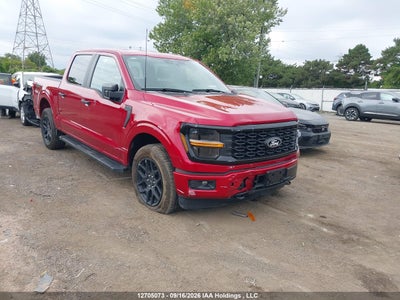 2024 FORD F-150 STX