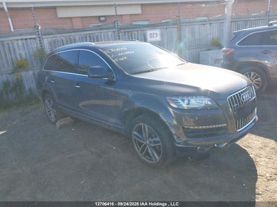 2015 AUDI Q7 TDI/PREMIUM
