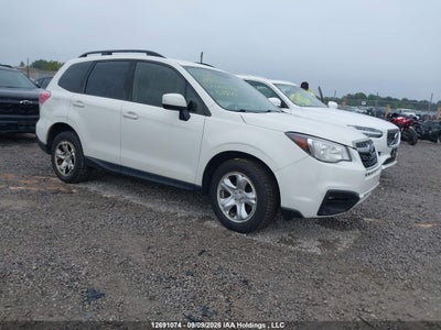 2018 SUBARU FORESTER