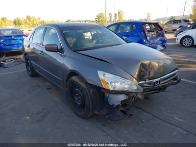 2007 HONDA ACCORD EX